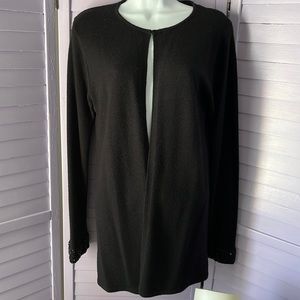 Field Manor classic sweater jacket